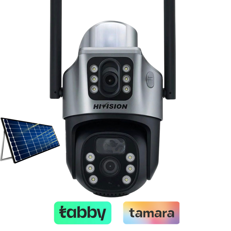 كاميرا الطاقة الشمسية